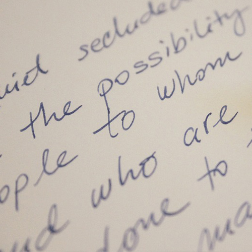 Handwriting