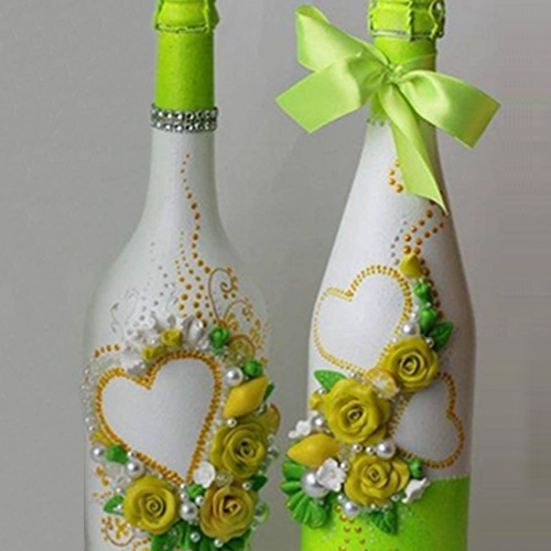 Bottle Decor