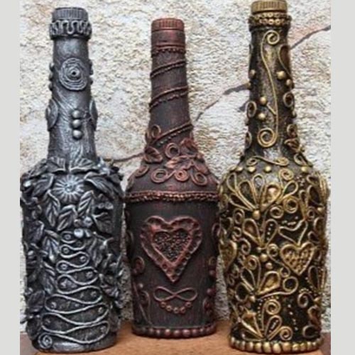 Featured image of post Bottle Art With Clay - The japanese have created clay art for thousands of years.