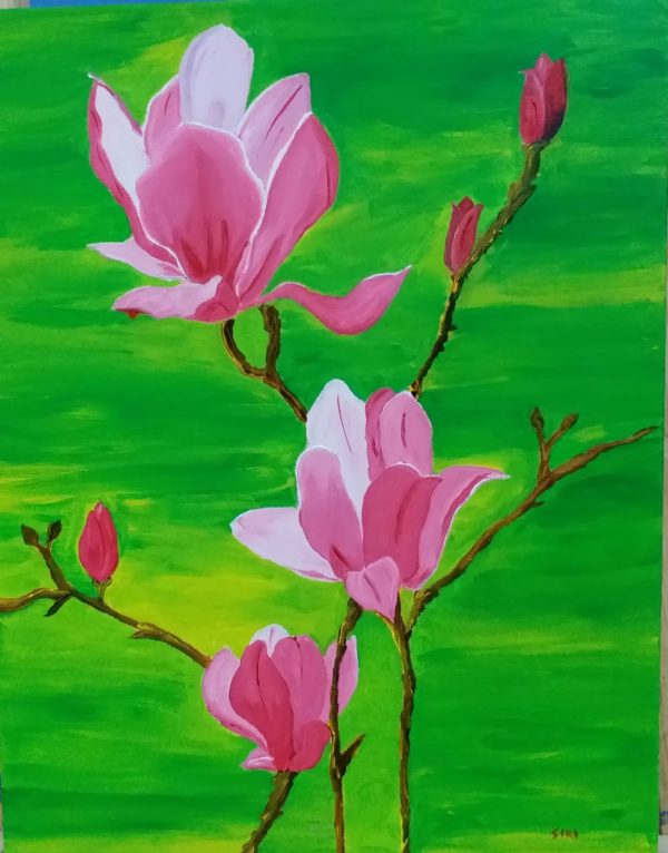 Pink Magnolia