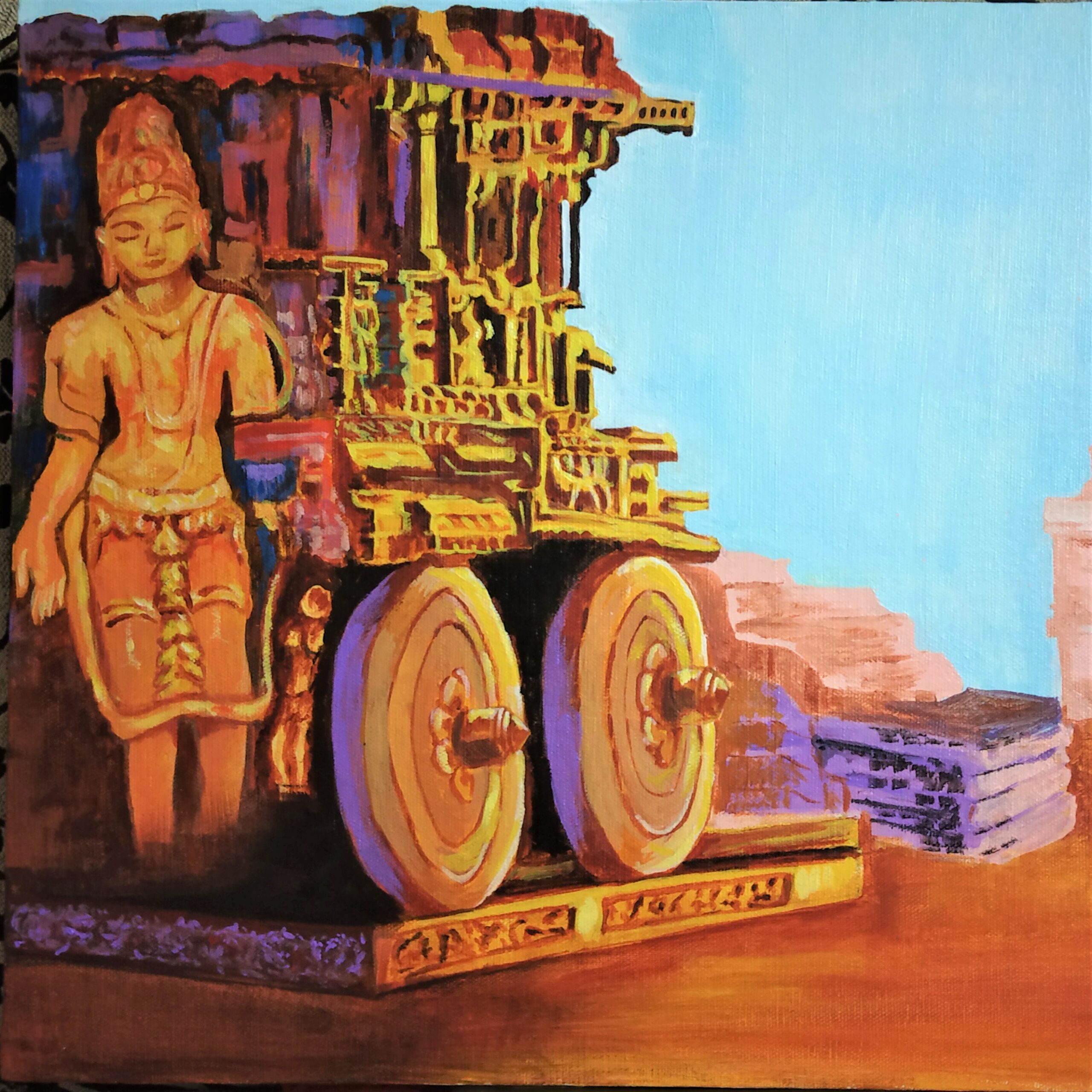 Indian Theme Paintings